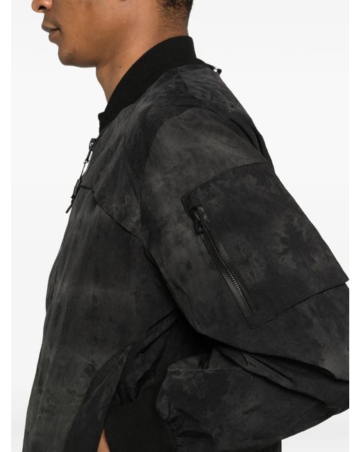 JG1 Black Zip Jacket for men