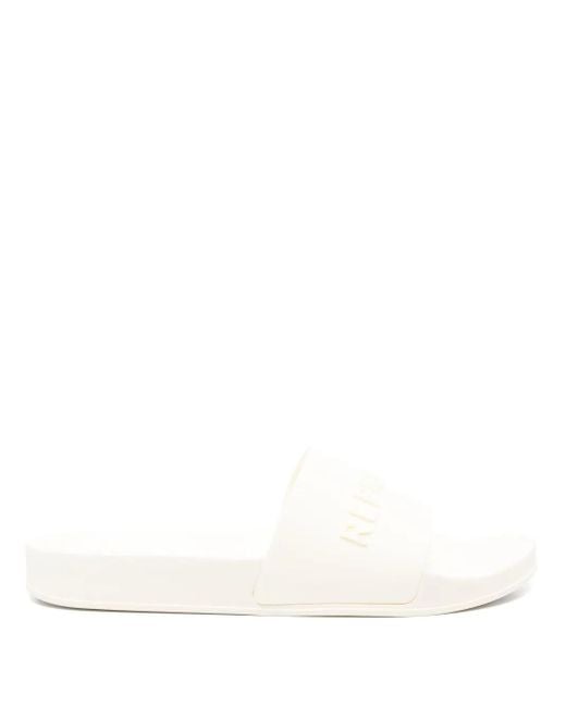メンズ Represent Pool サンダル White