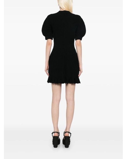 Ulla Johnson Talie ミニドレス Black