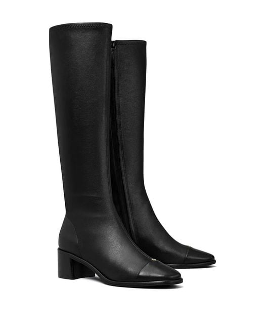 Tory Burch Black Boots