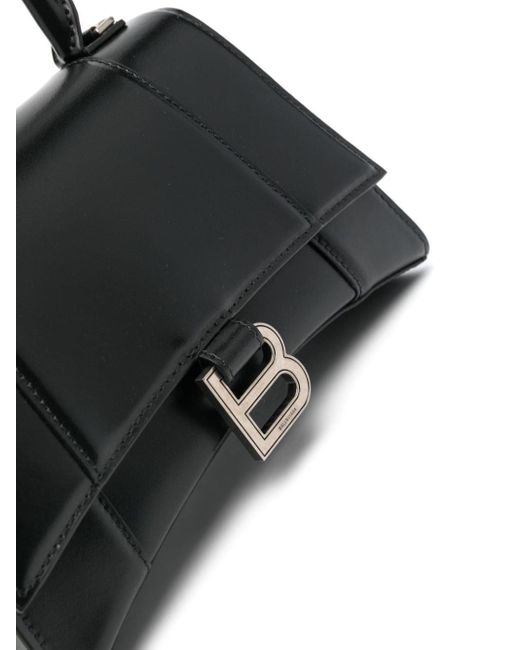 Balenciaga Black XS Hourglass Handtasche