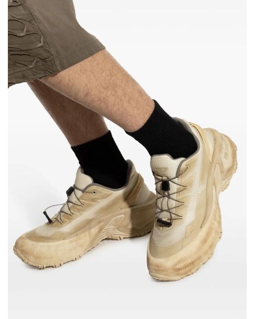 DIESEL Natural Sneakers D-Cage Runner for men