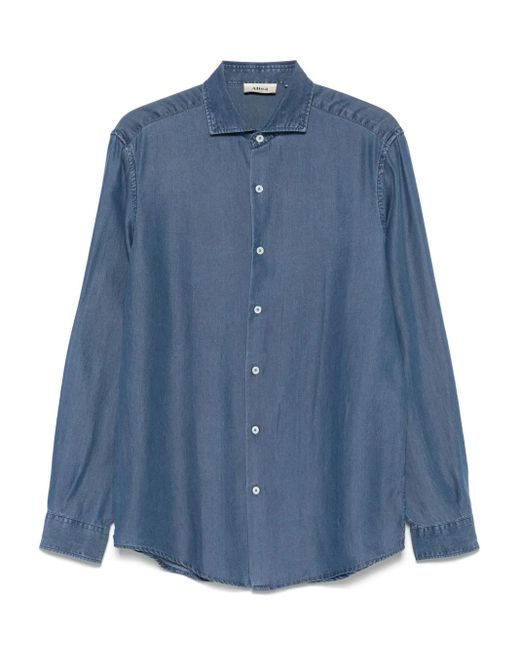 Altea Blue Antoine Shirt for men
