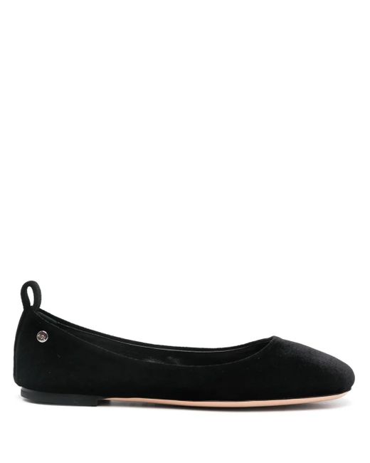 Agl Attilio Giusti Leombruni Black Kim Ballerina Shoes