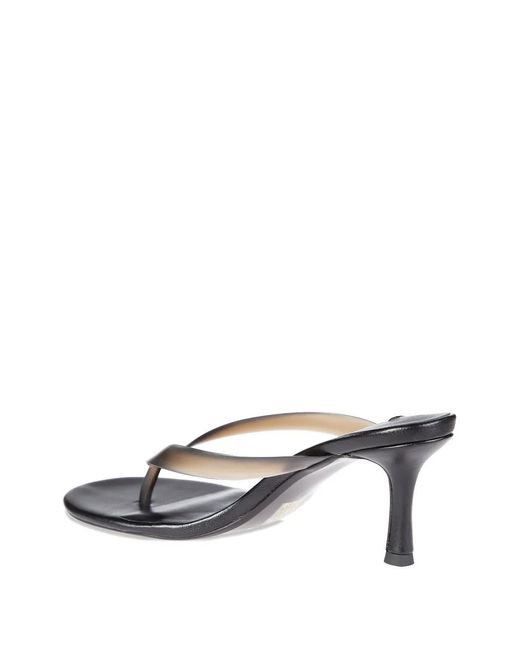 Senso White Flowe Heeled Sandals