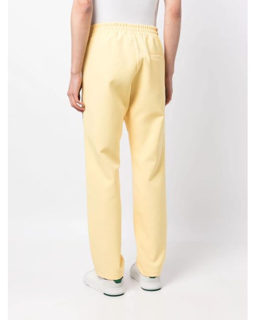 MOUTY Natural Logo-Print Track Pants for men