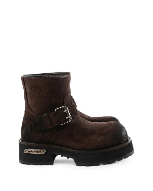 Balenciaga Black Venom Mini Bootie