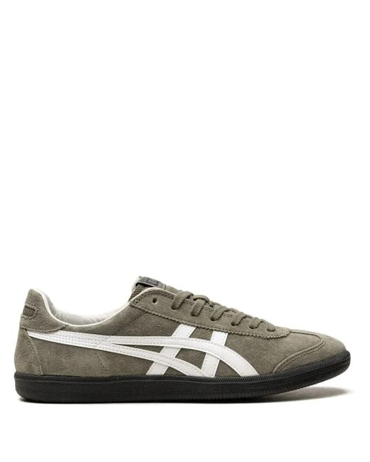 Onitsuka Tiger Green Tokuten "Burnt" Sneakers