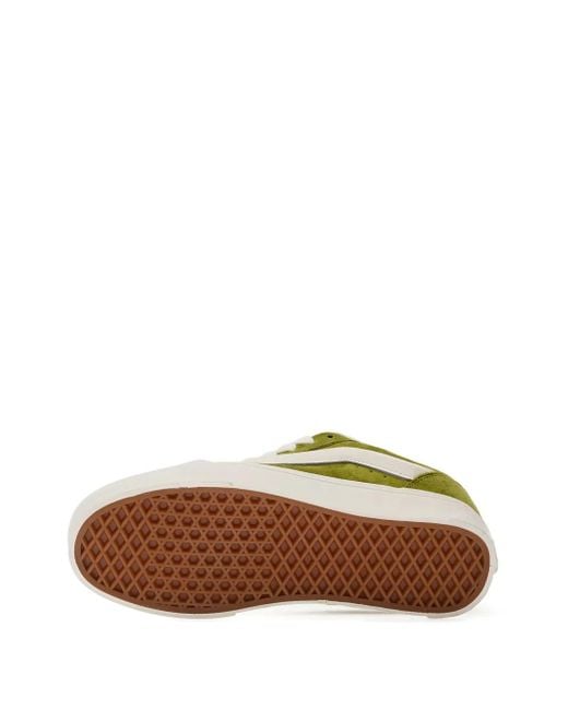 Vans Green Knu Skool Sneakers