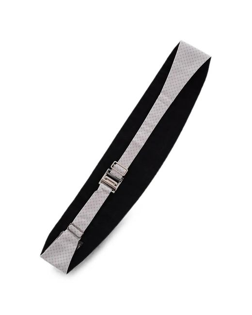 Corneliani White Patterned Silk Cummerbund for men