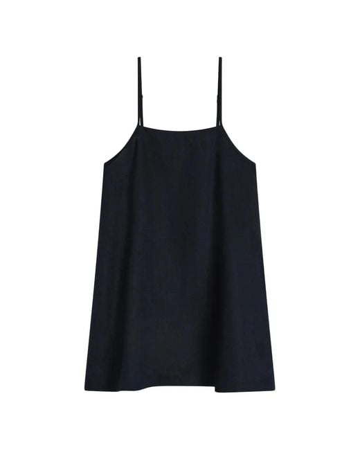 Bondi Born Black Leiden Flared Mini Dress