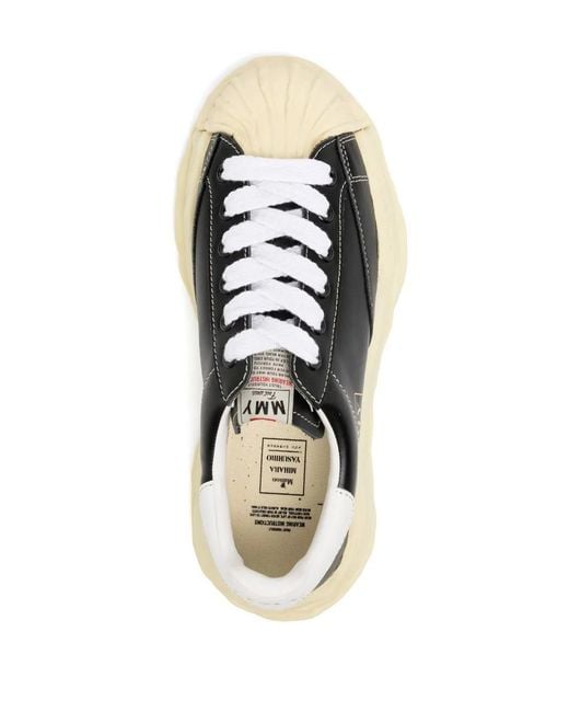 Maison Mihara Yasuhiro Black Blakey Low-Top Sneakers