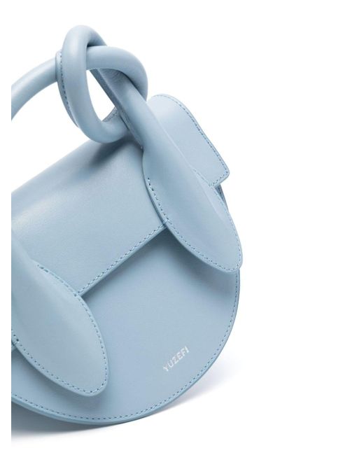 Yuzefi Blue Klassische Handtasche