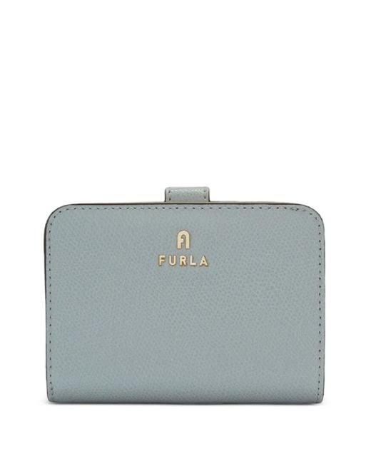 Furla Gray Camelia Compact Wallet