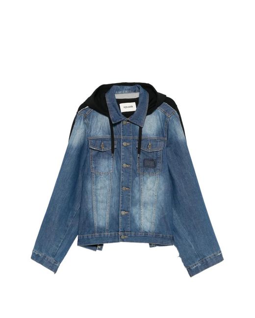 Facon Jacmin Blue Venus Hooded Jacket