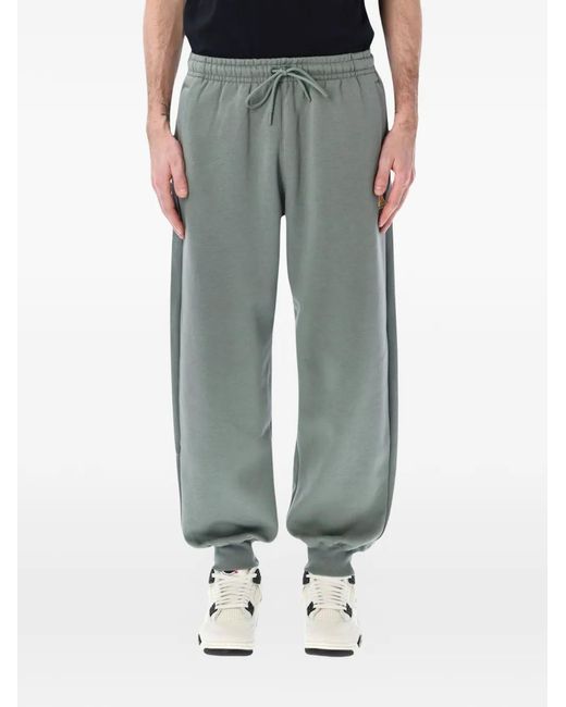 Nike Blue Drawstring Track Pants for men