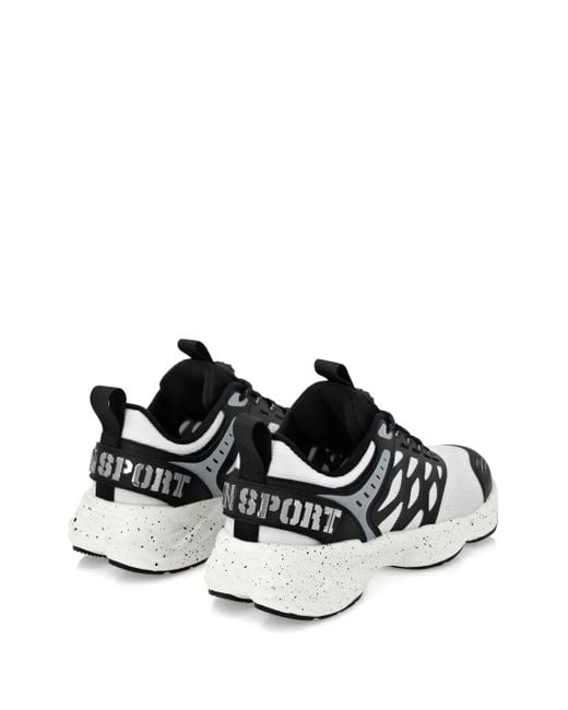 Philipp Plein Black Runner Trainers