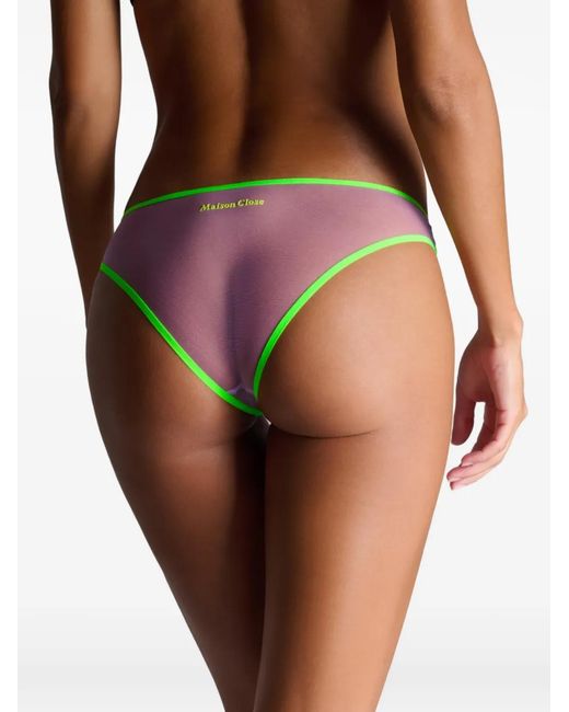 Maison Close Green Culotte Panorama