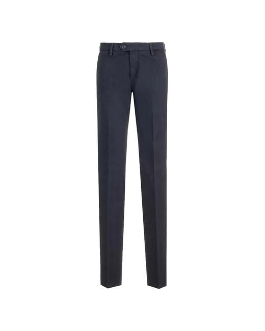 Al Duca D'aosta Blue Pantalon En Sergé for men