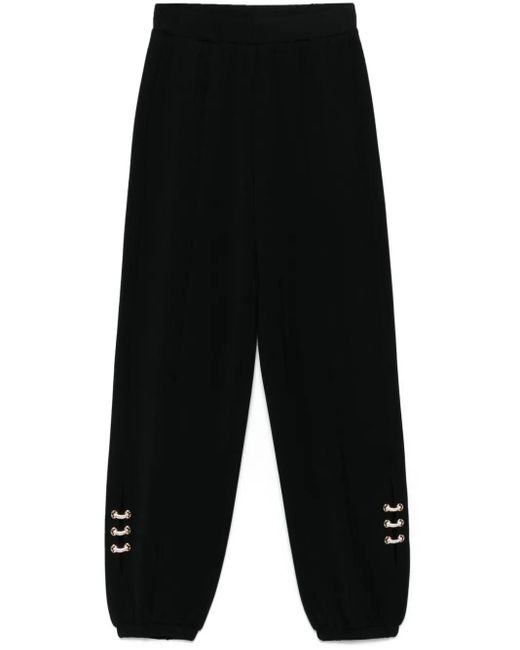 Liu Jo ビジュートリム トラックパンツ Black