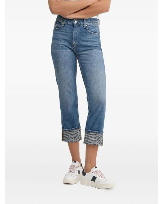 Joop! Blue Logo-Detail Jeans