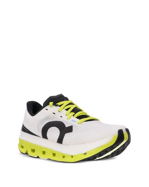 On Shoes Green Cloud Trainers