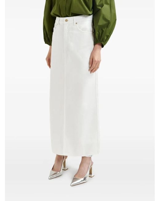 Essentiel Antwerp Hobbit スカート White