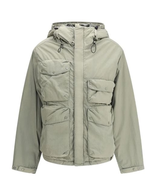 C P Company Chrome-R Jacke mit Goggle-Detail in Gray für Herren
