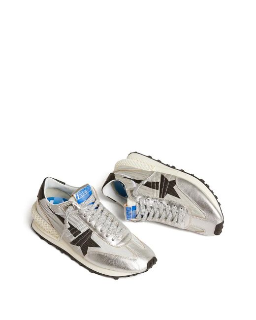 Golden Goose Deluxe Brand White Marathon Sneaker