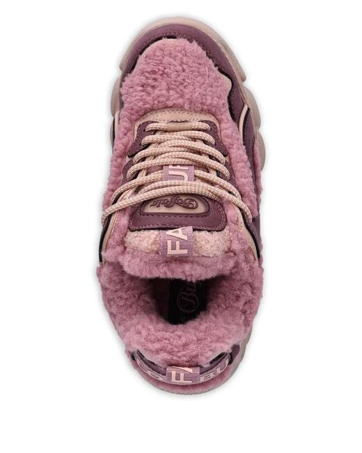Buffalo Pink Baskets Cdd Chai 50 Mm À Bande Logo