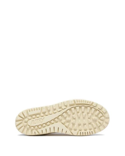 Autry Multicolor Chic Flat Shoes For