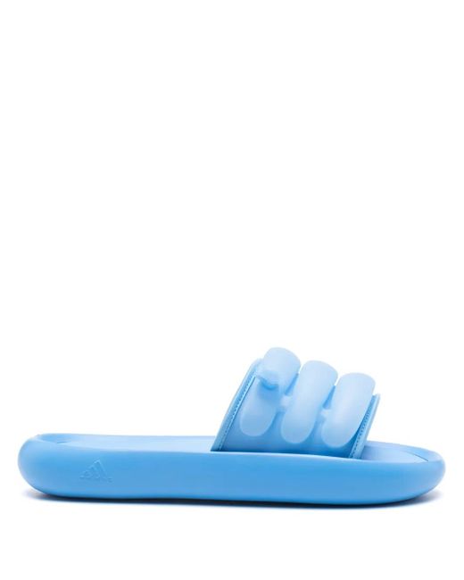 Adidas Blue Zplaash Flip Flops for men