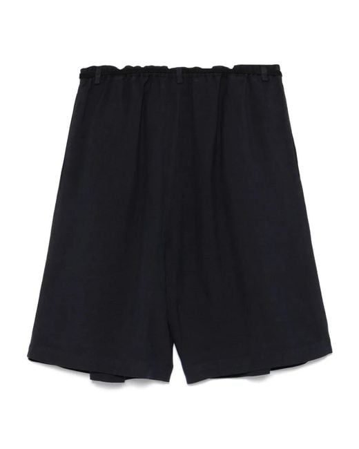 Barena Black Doer Brezza Shorts