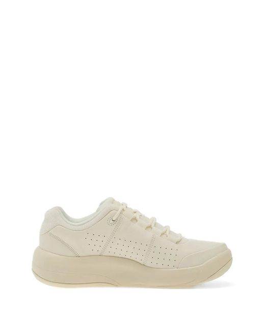 Reebok White Dmx Comfort + Classic Leather Sneakers