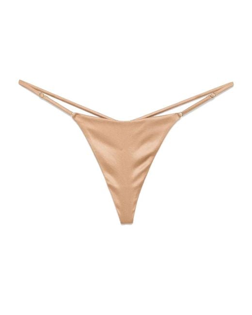 Kiki de Montparnasse White Tous Les Jours G-String