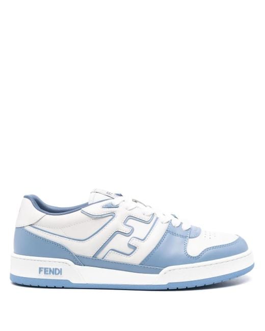 Fendi Multicolor 'Match' Sports Shoes