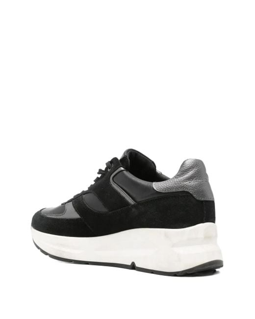 Marc O' Polo Black Leather Trainers