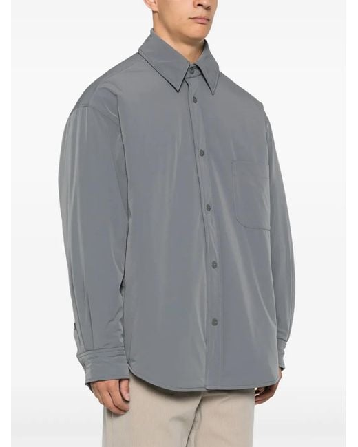 Autry Gray Padded Jacket