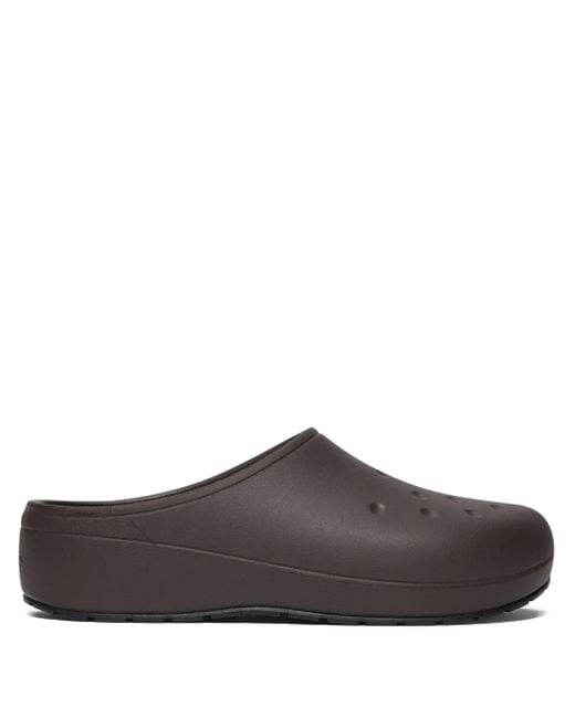 CROCSTM Brown Classic Quiet "Espresso" Clogs for men