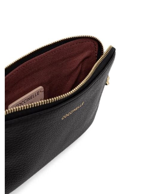 Coccinelle Black C-Me Softy Leather Wallet