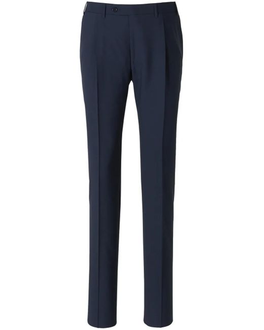 メンズ Canali ウールパンツ Blue