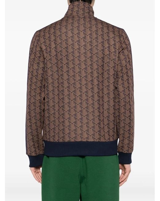 Lacoste Brown Paris Jacket for men