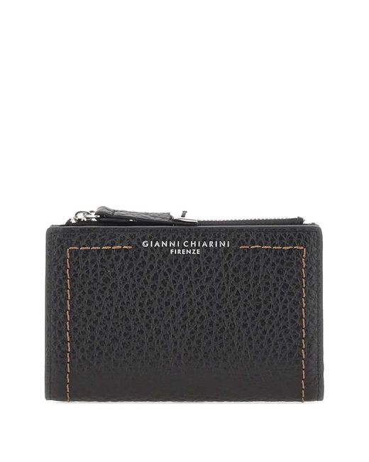 Gianni Chiarini Black Leather Wallet