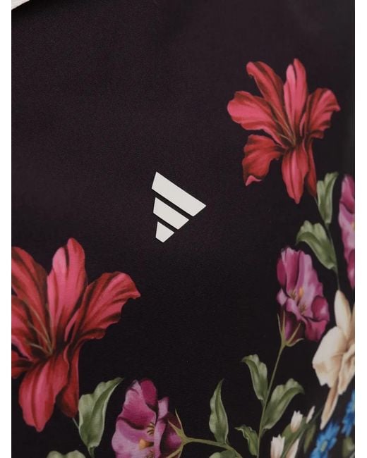 Adidas White X Farm Rio Floral-Print Tote Bag