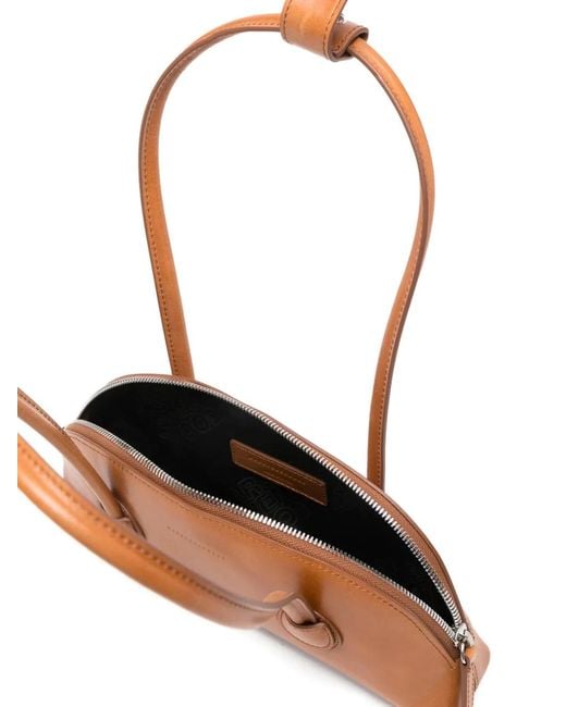 MARGE SHERWOOD Brown Sac Porté Épaule À Anse Dessus