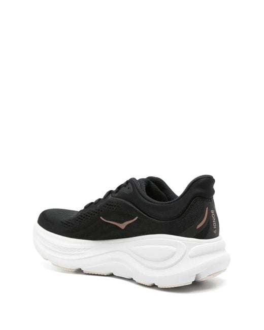 Hoka One One Black Bondi 9 Sneakers