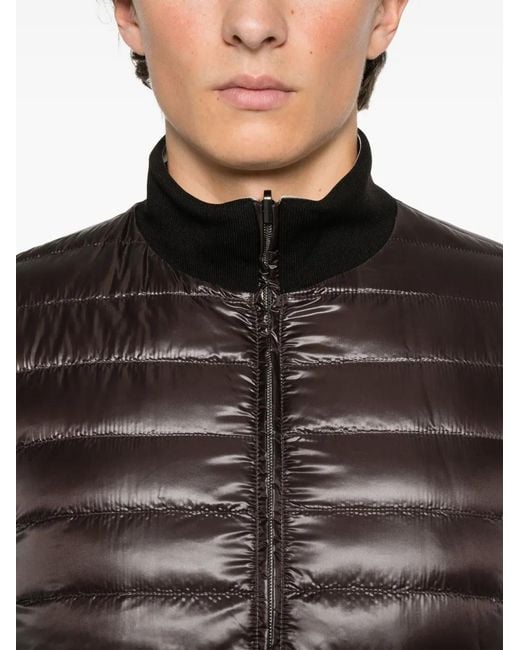 Herno Black Coats for men