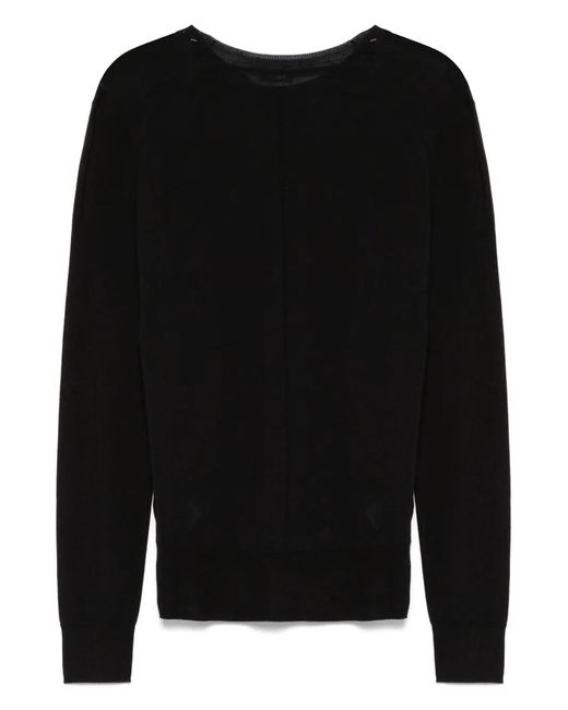 Joseph Black Crew-Neck Top