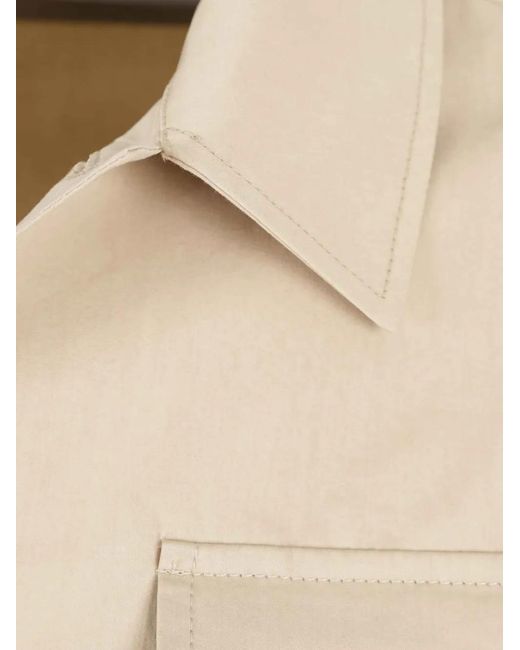 Lardini Natural Patch-Pocket Jacket for men