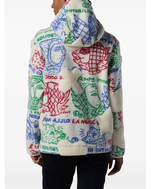 Rossignol Gray Hoodie Jcc En Polaire